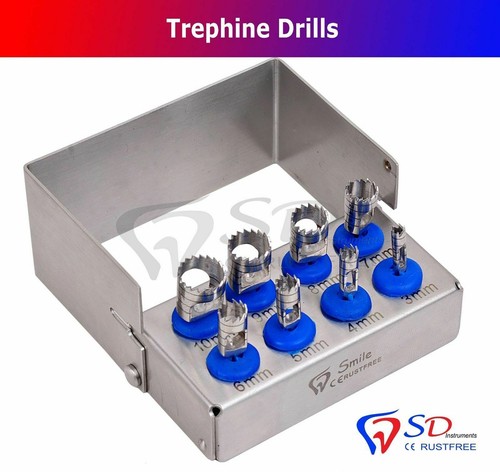 Teile trephine set - 8,