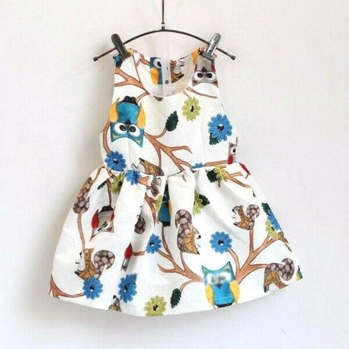 Mädchen sommerkleid blumen - sommerkleid,