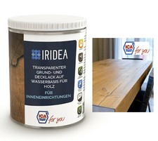 Möbellack Klarlack Holzlack farblos Hartlack transparent Öko VOC arm Naturlack