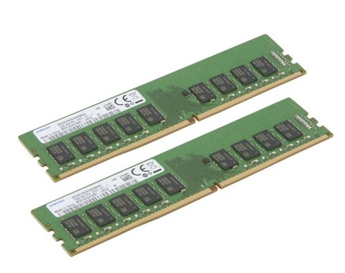 32gb samsung 16gb ddr4 ecc - 2x,
