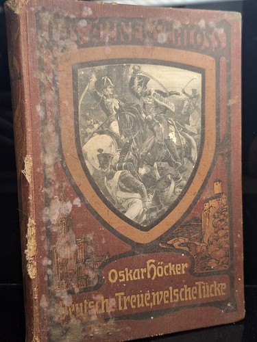 Oskar höcker deutsche treue - höcker,