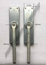 WSS Falttor Treibriegel Tor