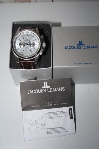 Jacques lemans herrenuhr - jacques,