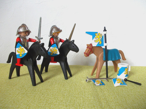 Playmobil vintage konvolut - vintage,