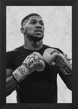 Anthony Joshua Gerahmtes