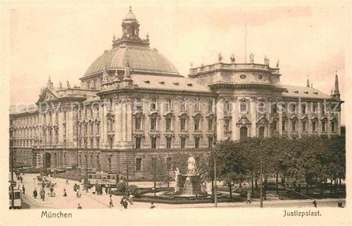 Muenchen bayern justizpalast - bayern,