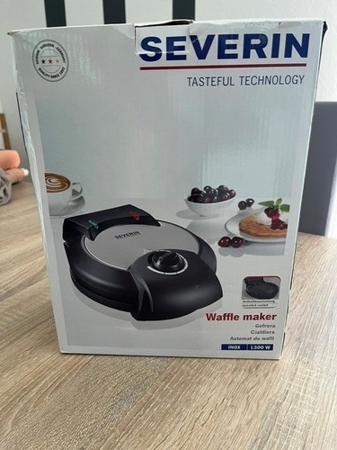 Waffeleisen severin neuware - waffeleisen,