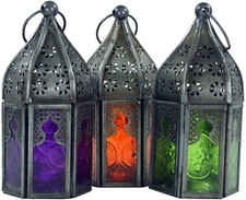 Orientalische Metall/Glas