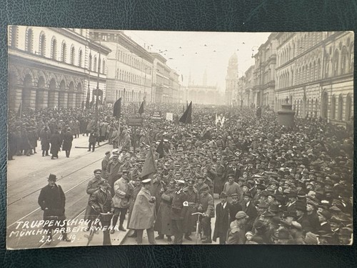 Fotokarte revolution münchen - fotokarte,