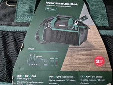 Parkside 23 teiliges Werkzeug