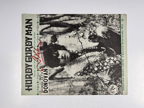Donovan leitch noten hurdy - donovan,