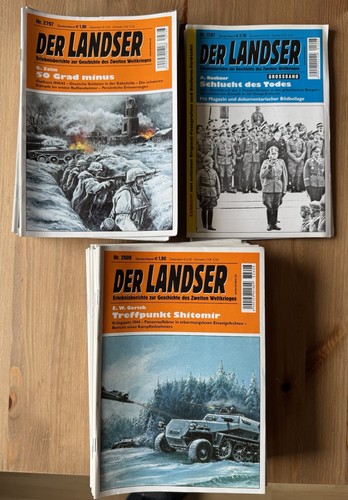 Der landser sammlung hefte - der,