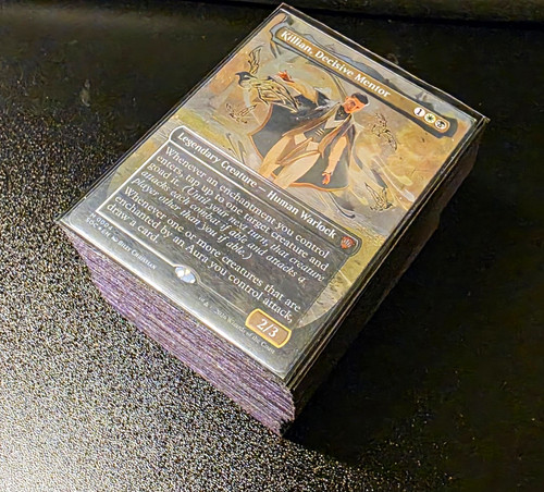 Commander deck edh magic - commander, the