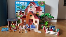 Playmobil City Life 5529 Tierarztpraxis mit Gehegen OVP Top