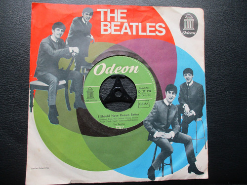 Single the beatles i - the,