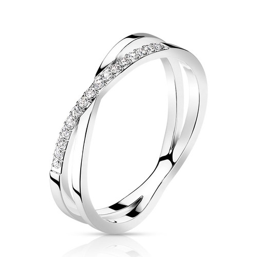 Criss cross ring - cross, form