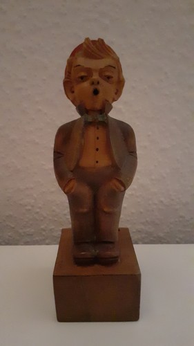 Holzfigur männchen - holzfigur,,