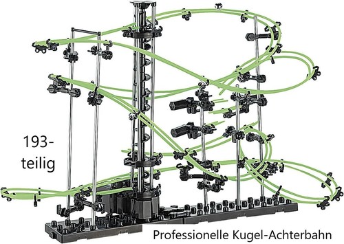 Neu kugel achterbahn bausatz - kugel,