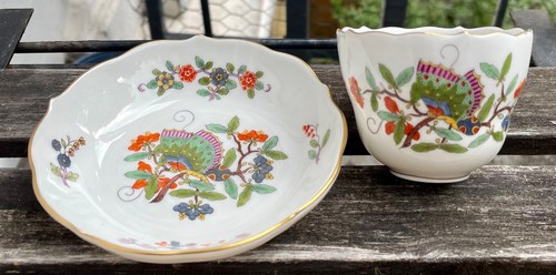 Meissen mokkatasse untertasse - mokkatasse,