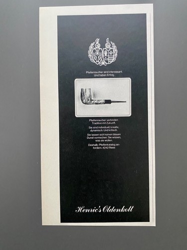 Henric oldenkott pfeife - oldenkott,