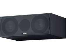 Canton GLE 455.2 Center schwarz 2,5 Wege Center Aussteller vom Fachhändler