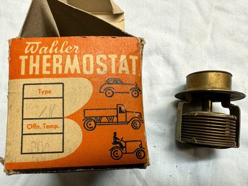 Nos wahler thermostat oldtimer - nos,