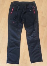Motorrad Überhose wasserdicht Ex-Stretch schwarz Gr. 4XL