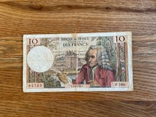 10 Francs Banknote Frankreich