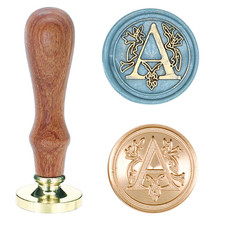 Siegelstempel mit Buchstaben