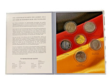 10 Euro Gedenkmünzen 2014 im MDM-Folder