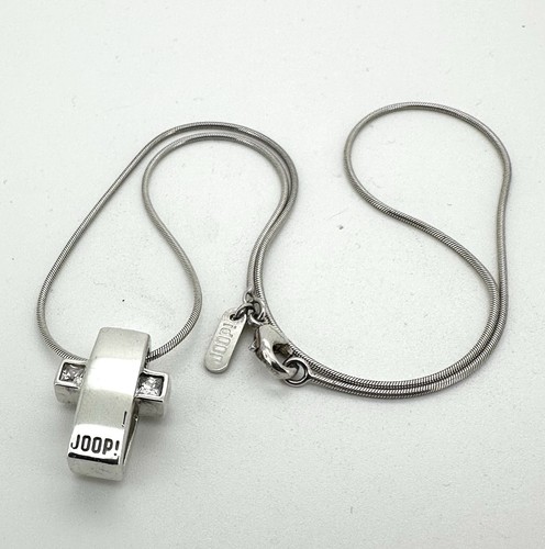 Joop 925 silber kette - kette, mit