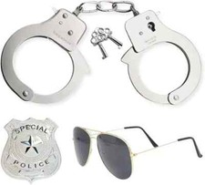 Polizei kostüm wpc unisex set - polizei,