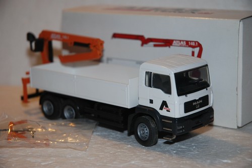 Conrad man 3 asse - 1/50,