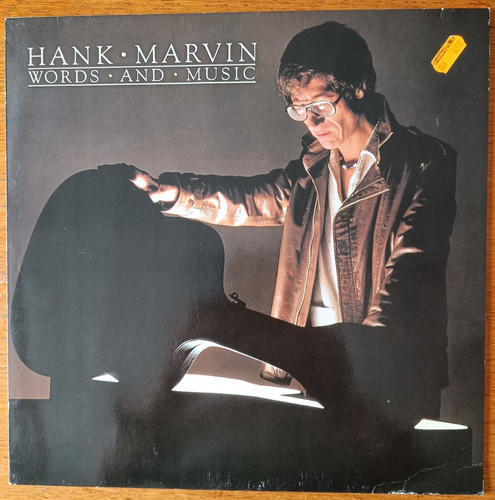 Hank marvin words - marvin:, music