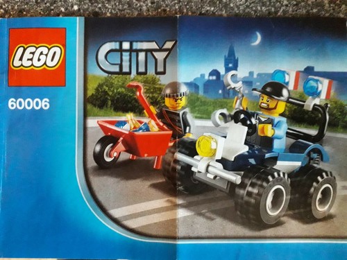 Lego polizei quad - polizei-quad, city