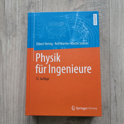Physik für ingenieure - physik,