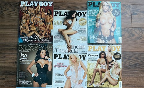 Playboy jahrgang 2010 - playboy,