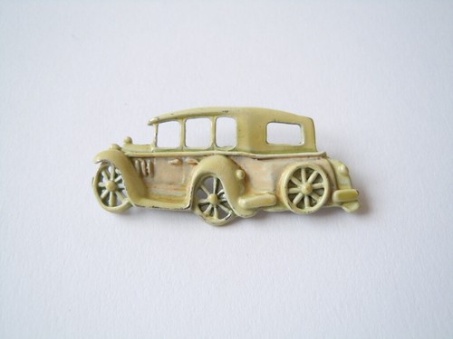 Brosche oldtimer email - brosche,