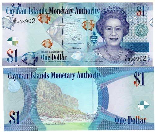 Cayman islands dollar - cayman,