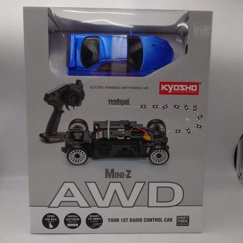 Kyosho mini awd 020 - mini-z,