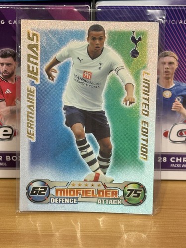 Topps match attax jermaine - match,