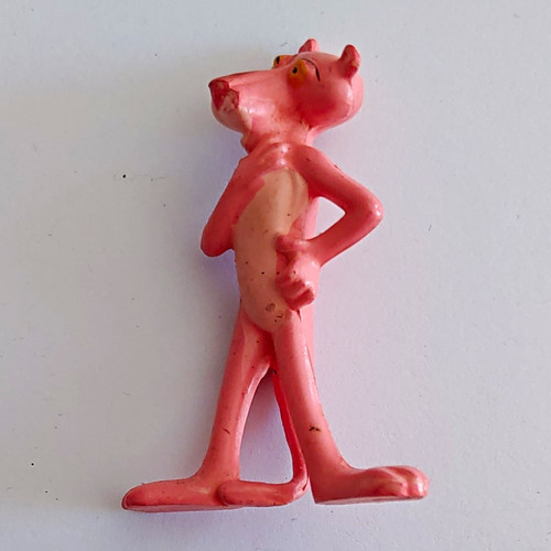 Pink panther figur - panther-figur, aus