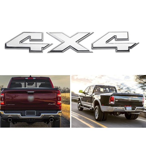 4x4 heckklappen emblem - 4x4, 3d