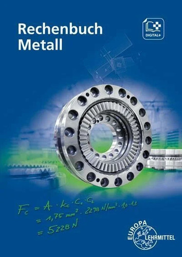 Rechenbuch metall lehr und - rechenbuch, lehr-