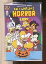 Bart Simpsons Horror Show
