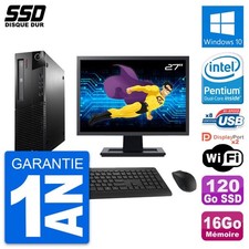 PC Lenovo M93p SFF Bildschirm