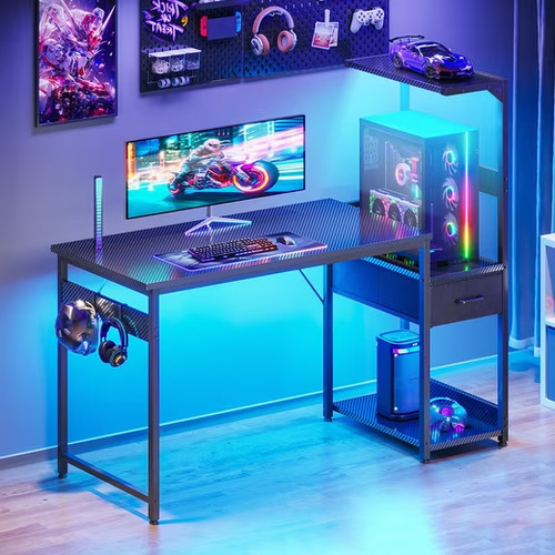 Gaming schreibtisch 120cm led - gaming,