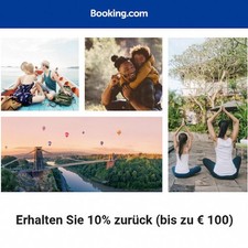 Booking.com Gutschein