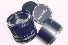 Minolta 100mm auto tele - f/3.5,