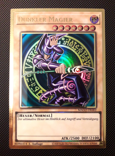 Dunkler magier - yu-gi-oh!,